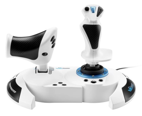 THRUSTMASTER Thrustmaster T.Flight Hotas 5 Microsoft Flight Simulator Edition Biały USB Flight Sim Cyfrowy PC, PlayStation 5, PlayStation 4