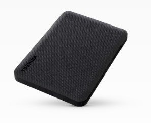 Toshiba Toshiba Canvio Advance zewnętrzny dysk twarde 4 TB 2.5" USB Typu-A 2.0/3.2 Gen 1 (3.1 Gen 1) Czarny