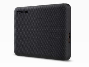 Toshiba Toshiba Canvio Advance zewnętrzny dysk twarde 4 TB 2.5" USB Typu-A 2.0/3.2 Gen 1 (3.1 Gen 1) Czarny