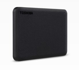 Toshiba Toshiba Canvio Advance zewnętrzny dysk twarde 4 TB 2.5" USB Typu-A 2.0/3.2 Gen 1 (3.1 Gen 1) Czarny
