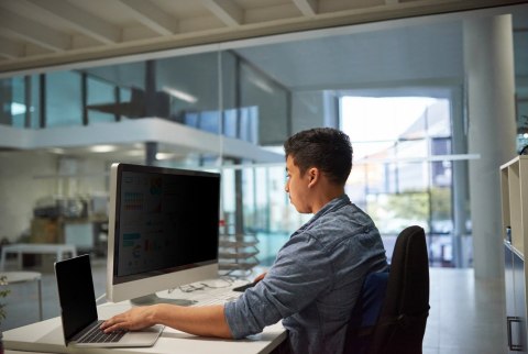 3M 3M Filtr Prywatyzujący do monitorów bezramkowych 34 cal, 21:9, PF340W2E