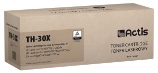 ACTIS Actis TH-30X Toner (zamiennik HP 30X CF230X; Standard; 3500 stron; czarny)