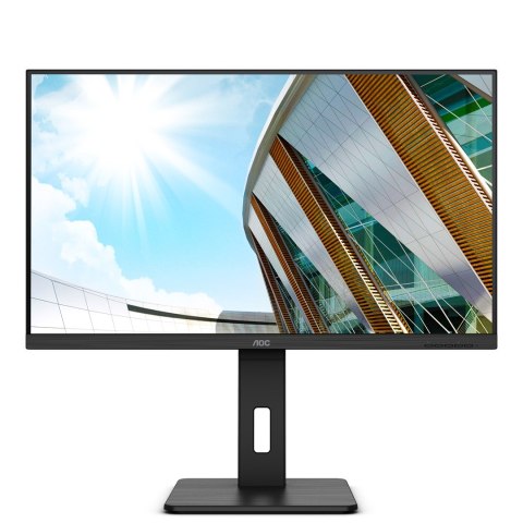 AOC AOC P2 U32P2 monitor komputerowy 80 cm (31.5") 3840 x 2160 px 4K Ultra HD LED Czarny