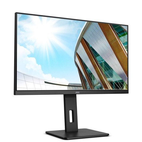 AOC AOC P2 U32P2 monitor komputerowy 80 cm (31.5") 3840 x 2160 px 4K Ultra HD LED Czarny