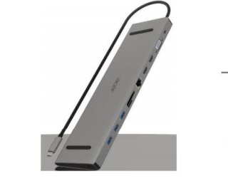 Acer Acer ACG-DCK-C-1 Przewodowa USB 3.2 Gen 1 (3.1 Gen 1) Type-C Szary