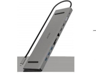 Acer Acer ACG-DCK-C-1 Przewodowa USB 3.2 Gen 1 (3.1 Gen 1) Type-C Szary