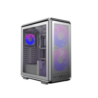 Cooler Master Cooler Master MasterFrame 500 Mesh Midi Tower Czarny, Przezroczysty