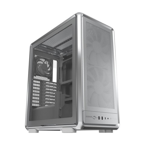 Cooler Master Cooler Master MasterFrame 500 Mesh Midi Tower Czarny, Przezroczysty