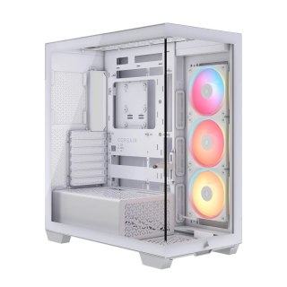 Corsair Obudowa komputera typu mid-tower CORSAIR 3500X LX-R RGB iCUE LINK biała ze szkła hartowanego