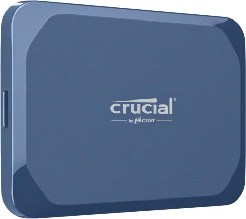 Crucial Crucial X10 2 TB USB Type-C USB 3.2 Gen 2x2 Niebieski