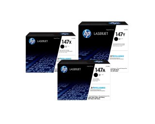Hewlett-Packard HP Oryginalny czarny toner o bardzo wysokiej wydajności 147Y LaserJet