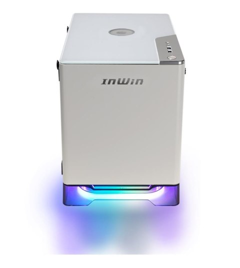 IN WIN Obudowa komputerowa miniTower mITX 650W White A1 Plus In-WIN