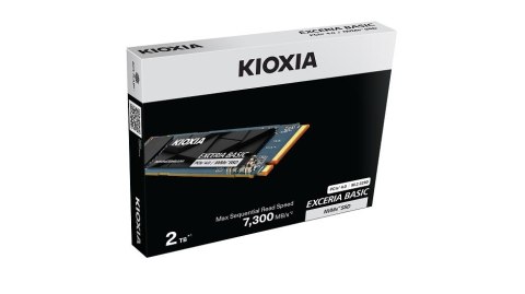 KIOXIA SSD KIOXIA EXCERIA BASIC NVMe M.2 2280 2000GB