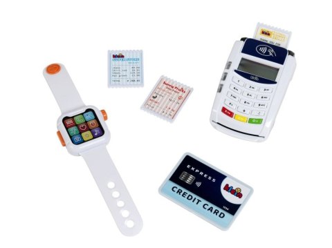 Klein Terminal płatniczy i smartwatch