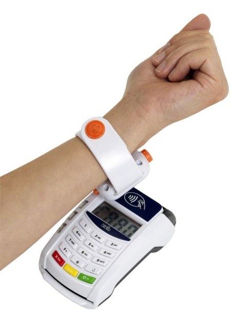 Klein Terminal płatniczy i smartwatch