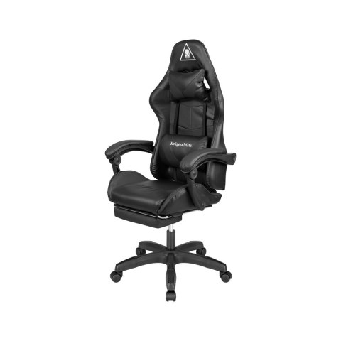 Kruger & Matz KRUGER&MATZ FOTEL GAMINGOWY WARRIOR GX-150 CZARNY