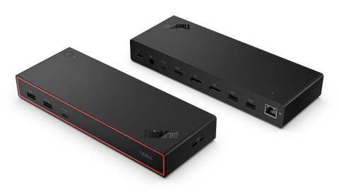 Lenovo Lenovo ThinkPad USB4 Dock 5000 Przewodowa Thunderbolt 4 Czarny