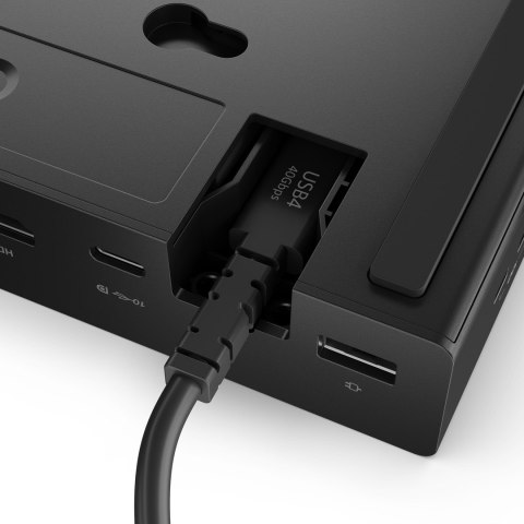 Lenovo Lenovo ThinkPad USB4 Dock 5000 Przewodowa Thunderbolt 4 Czarny