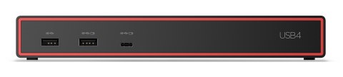 Lenovo Lenovo ThinkPad USB4 Dock 5000 Przewodowa Thunderbolt 4 Czarny