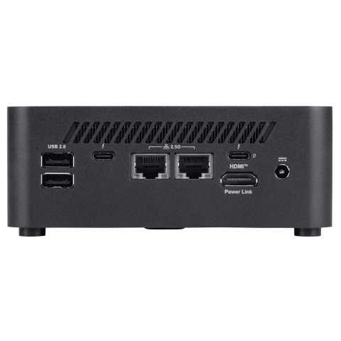 MSI MSI Cubi NUC AI+ 2MG-039AT komputer osobisty/workstation Copilot+ PC Intel Core Ultra 7 258V 32 GB LPDDR5x-SDRAM 1 TB SSD Mini P