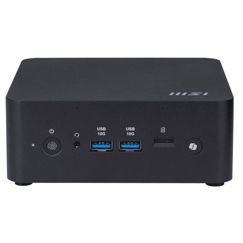MSI MSI Cubi NUC AI+ 2MG-039AT komputer osobisty/workstation Copilot+ PC Intel Core Ultra 7 258V 32 GB LPDDR5x-SDRAM 1 TB SSD Mini P