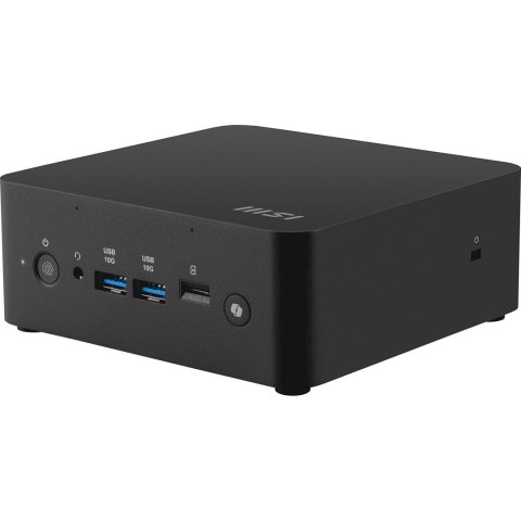 MSI MSI Cubi NUC AI+ 2MG-039AT komputer osobisty/workstation Copilot+ PC Intel Core Ultra 7 258V 32 GB LPDDR5x-SDRAM 1 TB SSD Mini P