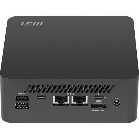MSI MSI Cubi NUC AI+ 2MG-039AT komputer osobisty/workstation Copilot+ PC Intel Core Ultra 7 258V 32 GB LPDDR5x-SDRAM 1 TB SSD Mini P