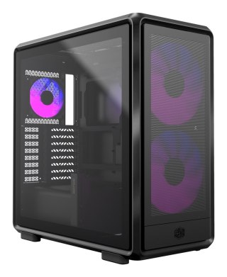No name Cooler Master MasterFrame 600 Mesh Midi Tower Czarny