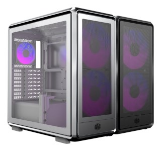No name Cooler Master MasterFrame 600 Mesh Midi Tower Srebrny