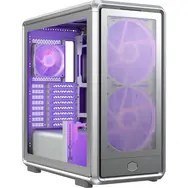 No name Cooler Master MasterFrame 600 Mesh Midi Tower Srebrny