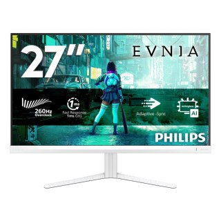 Philips Philips 27M2N3201PL/00 monitor komputerowy 68,6 cm (27") 1920 x 1080 px Full HD LCD Biały