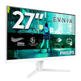 Philips Philips 27M2N3201PL/00 monitor komputerowy 68,6 cm (27") 1920 x 1080 px Full HD LCD Biały