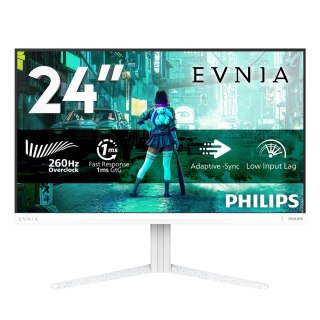 Philips Philips Evnia 3000 24M2N3201P/00 monitor komputerowy 60,5 cm (23.8") 1920 x 1080 px Full HD LCD Biały