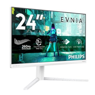 Philips Philips Evnia 3000 24M2N3201P/00 monitor komputerowy 60,5 cm (23.8") 1920 x 1080 px Full HD LCD Biały