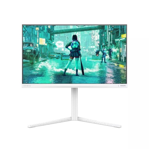 Philips Philips Evnia 3000 24M2N3201P/00 monitor komputerowy 60,5 cm (23.8") 1920 x 1080 px Full HD LCD Biały