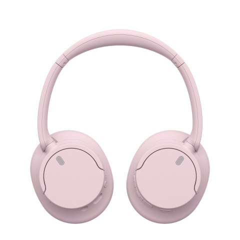 Sony Słuchawki Sony WH-CH720N Łączność Bluetooth Nauszne Redukcja szumów Bezprzewodowy Różowy