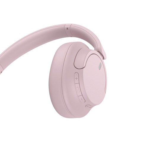 Sony Słuchawki Sony WH-CH720N Łączność Bluetooth Nauszne Redukcja szumów Bezprzewodowy Różowy