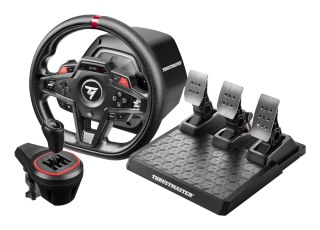 THRUSTMASTER Thrustmaster T248R Shifter Pack Czarny USB Kierownica + pedały + dźwignia zmiany biegów Analogowa/Cyfrowa PlayStation 5, PC