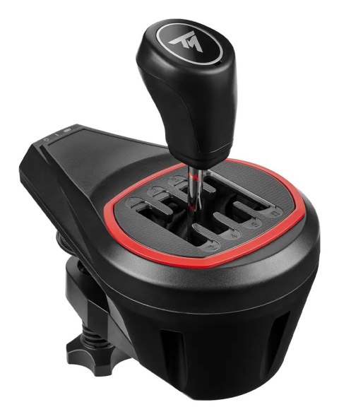 THRUSTMASTER Thrustmaster T248R Shifter Pack Czarny USB Kierownica + pedały + dźwignia zmiany biegów Analogowa/Cyfrowa PlayStation 5, PC