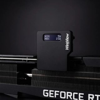 Thermal grizzly Thermal Grizzly TG-WV-P28R watomierz Czarny Wbudowany wyświetlacz LCD