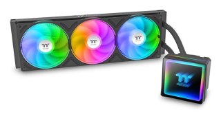 Thermaltake Thermaltake TH360 V3 ARGB Procesor Chłodnica cieczy all-in-one 12 cm Czarny 1 szt.