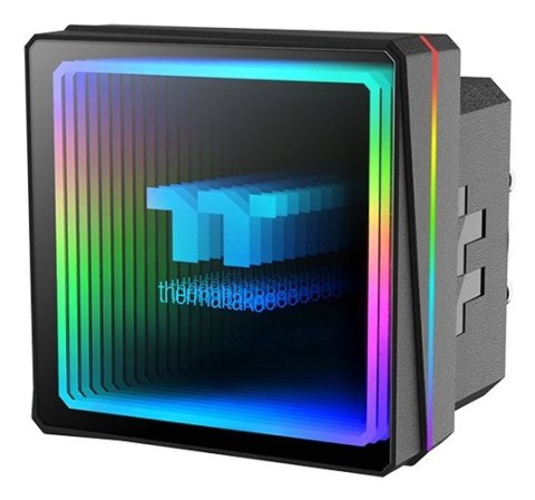 Thermaltake Thermaltake TH360 V3 ARGB Procesor Chłodnica cieczy all-in-one 12 cm Czarny 1 szt.