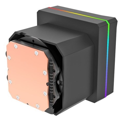 Thermaltake Thermaltake TH360 V3 ARGB Procesor Chłodnica cieczy all-in-one 12 cm Czarny 1 szt.