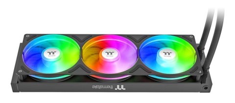 Thermaltake Thermaltake TH360 V3 ARGB Procesor Chłodnica cieczy all-in-one 12 cm Czarny 1 szt.