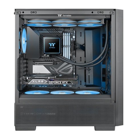 Thermaltake Thermaltake TH360 V3 ARGB Procesor Chłodnica cieczy all-in-one 12 cm Czarny 1 szt.