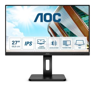 AOC Monitor LED 27" AOC 27P2Q 1920x1080px Full HD Czarny