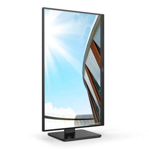 AOC Monitor LED 27" AOC 27P2Q 1920x1080px Full HD Czarny