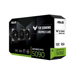 ASUS Karta graficzna ASUS TUF Gaming GeForce RTX 5090 32GB OC