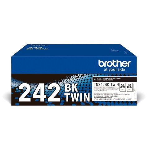 Brother Toner Brother TN-242BKTWIN Czarny 2szt.