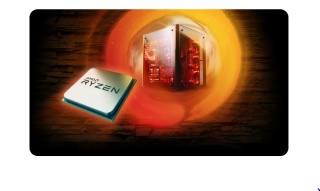 CPU AMD Ryzen 3 1200 Tray
